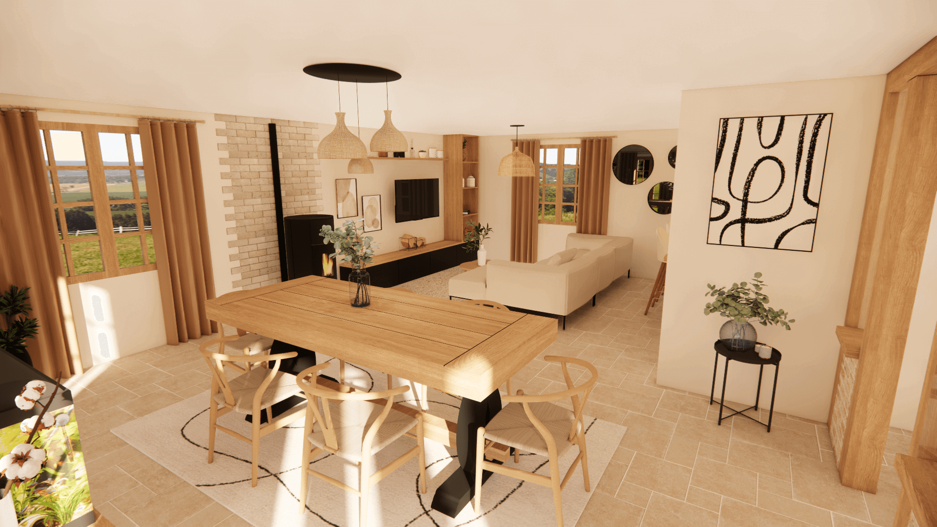 Confiez l’aménagement salon et la décoration intérieure de votre maison à Beaune (21), département Côte-d'Or. Un aménagement intérieur sur-mesure pour sublimer votre maison à Beaune (21), département Côte-d'Or.